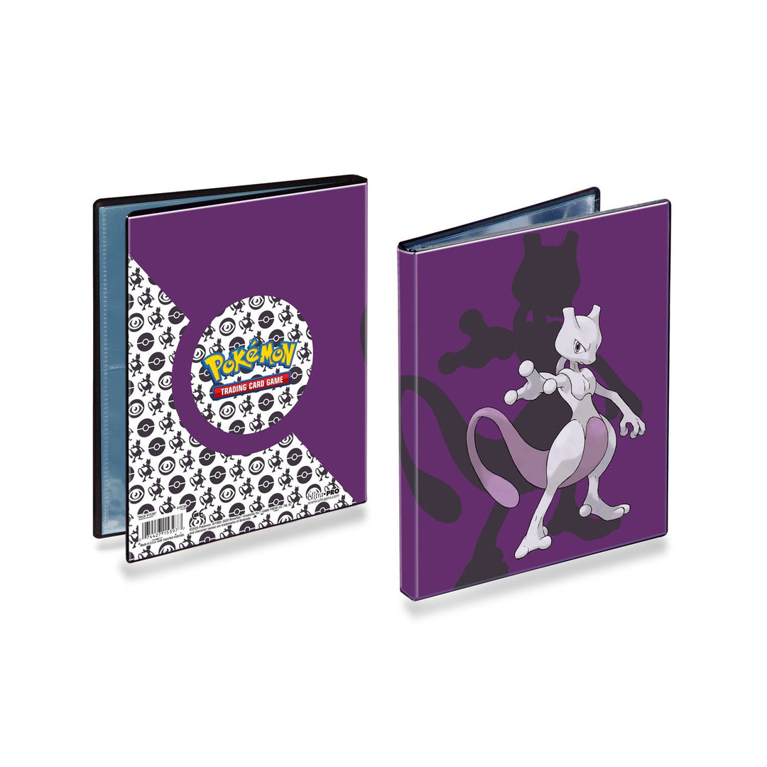 Raccoglitore Carte Pokemon Mewtwo A4