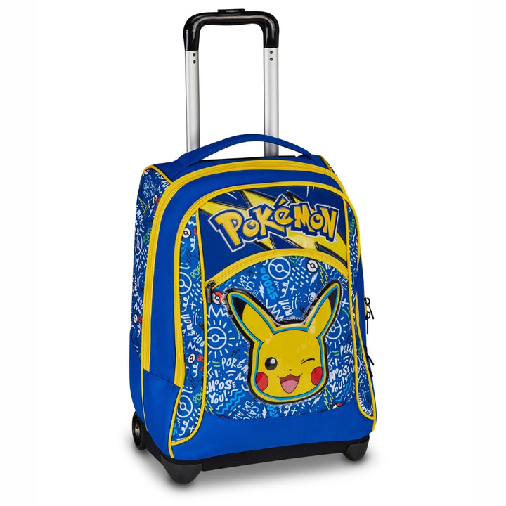 TROLLEY POKEMON Seven® 2 RUOTE