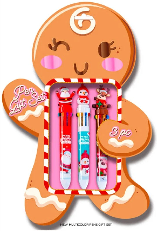 Set penne Natale Biscotto