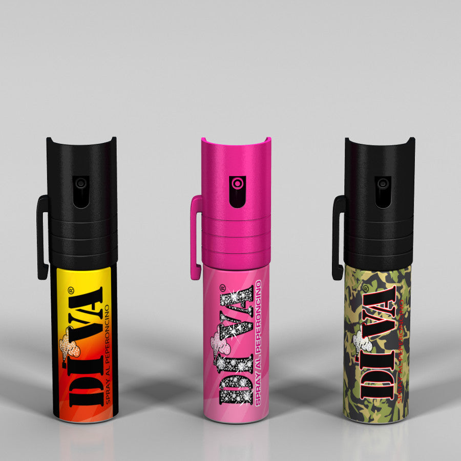Diva - Spray Antiaggressione al Peperoncino