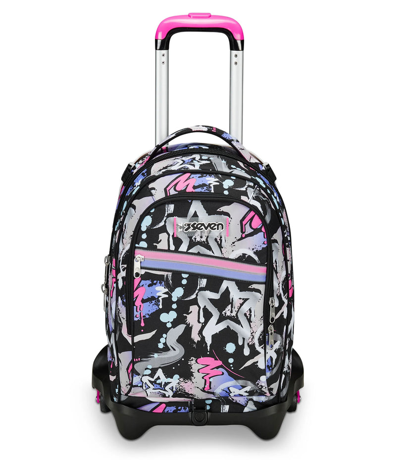 TROLLEY JACK Seven® 3 RUOTE - MARK ON GIRL