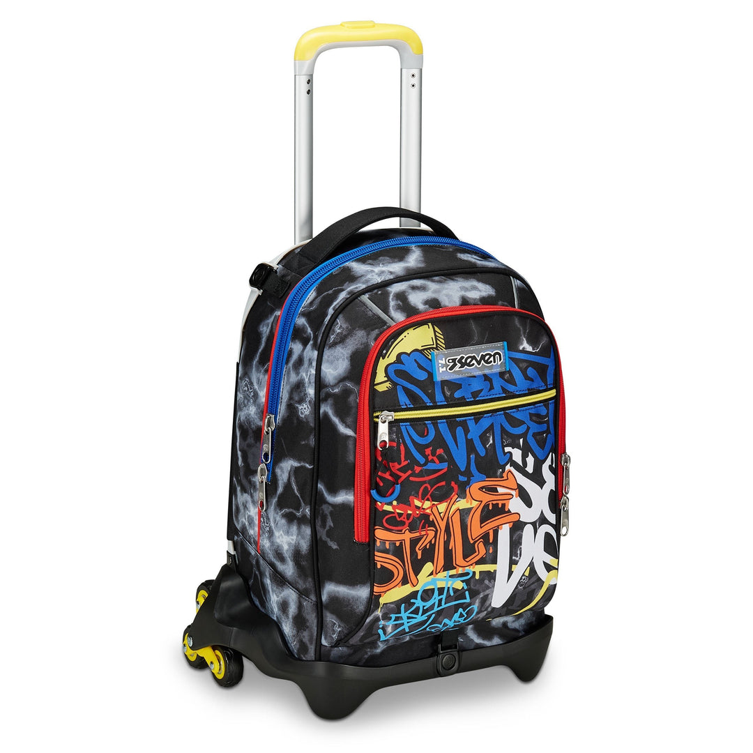 TROLLEY JACK Seven® 3 RUOTE - MARK ON BOY