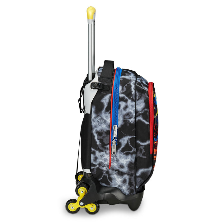 TROLLEY JACK Seven® 3 RUOTE - MARK ON BOY