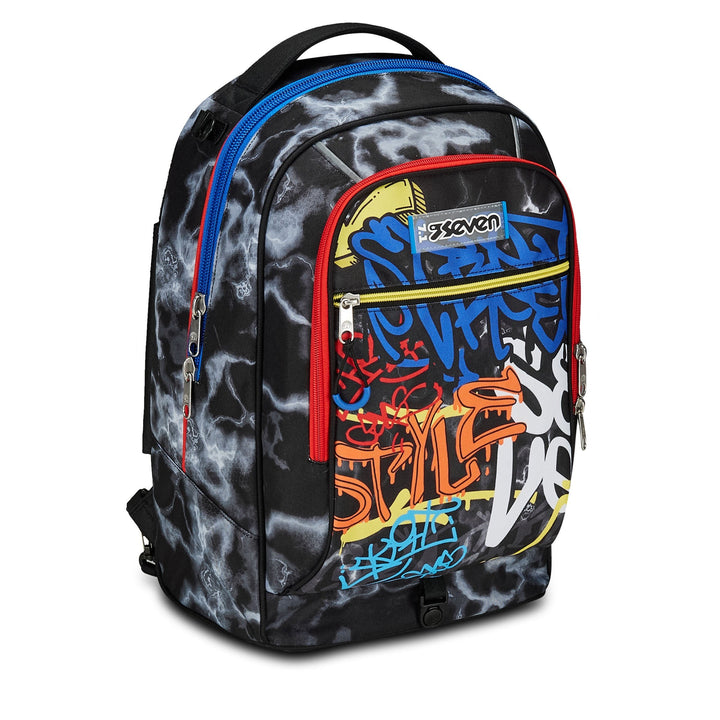TROLLEY JACK Seven® 3 RUOTE - MARK ON BOY