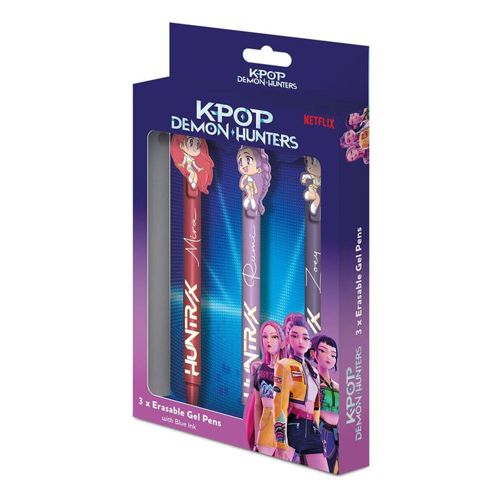 Kpop Demon Hunters set 3 penne cancellabili