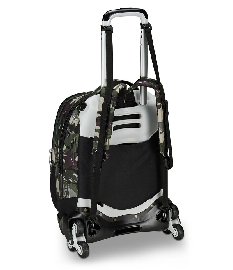 TROLLEY JACK Seven® 3 RUOTE DETACH - LIGHTVENTURE