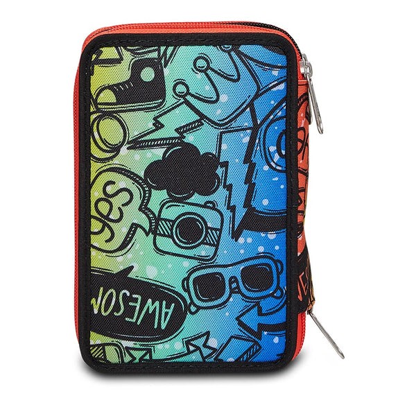 ASTUCCIO Seven® 3 ZIP - FLUO STAMP BOY