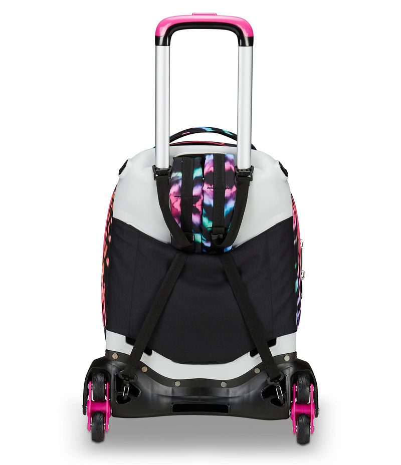 TROLLEY JACK Seven® 3 RUOTE DETACH - MULTI-SHADE GIRL