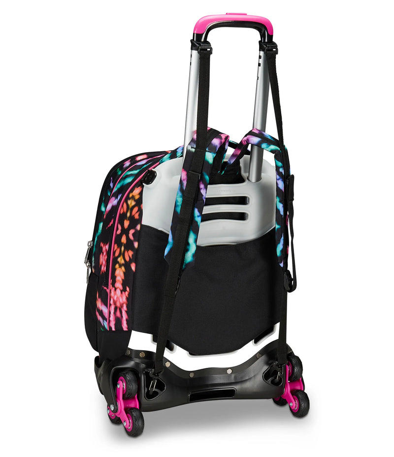 TROLLEY JACK Seven® 3 RUOTE DETACH - MULTI-SHADE GIRL