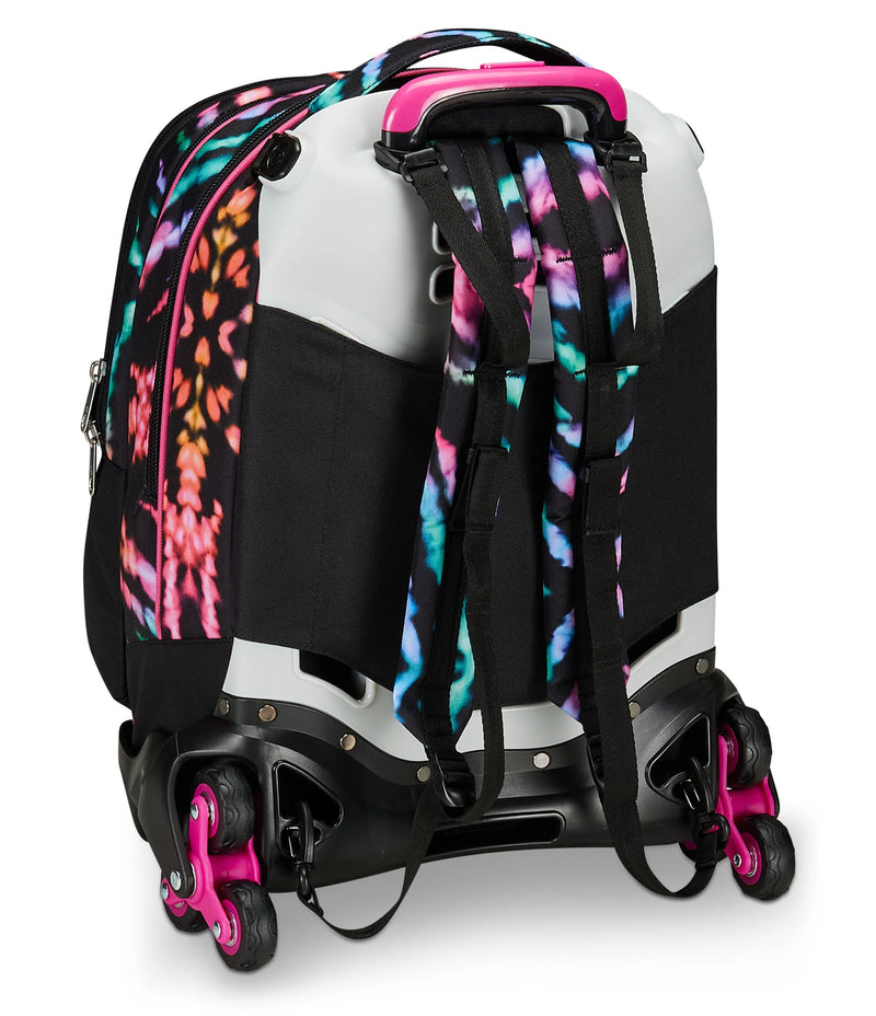 TROLLEY JACK Seven® 3 RUOTE DETACH - MULTI-SHADE GIRL