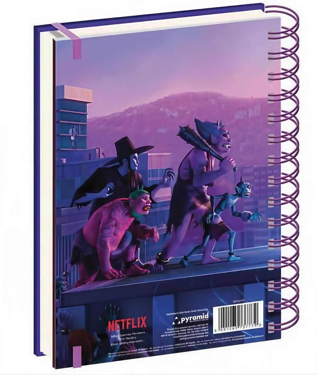 Kpop Demon Hunters quaderno a spirale A5