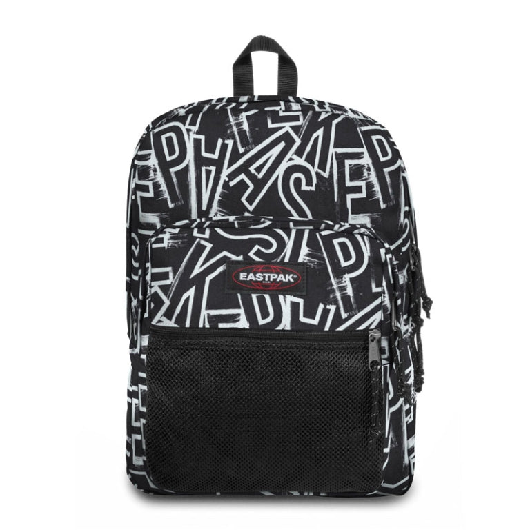 Zaino Eastpak Pinnacle estendibile - Letters Nero 2O0