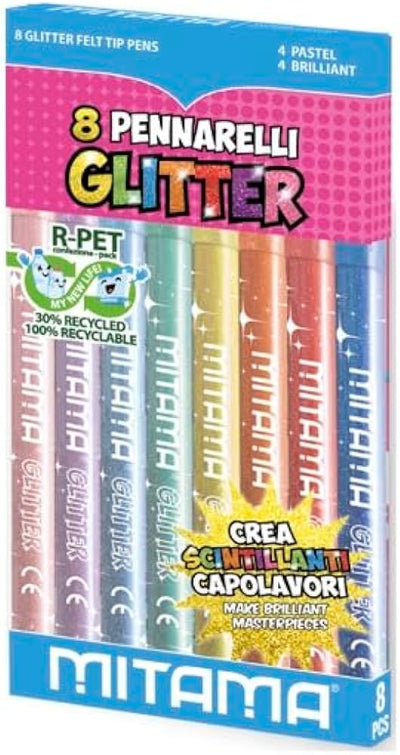 Pennarelli glitter