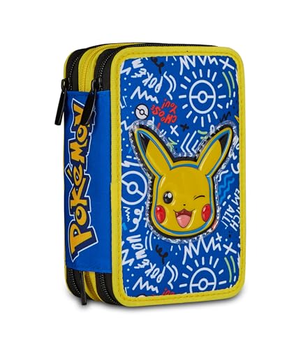 ASTUCCIO Seven® 3 ZIP -Pkemon