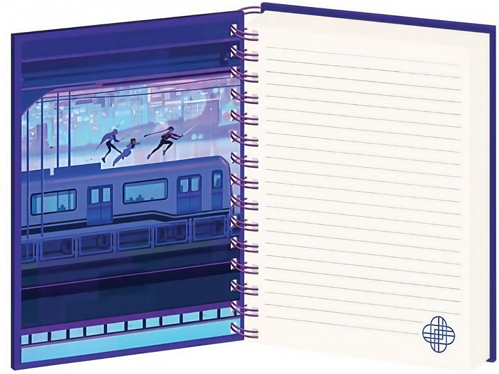 Kpop Demon Hunters quaderno a spirale A5