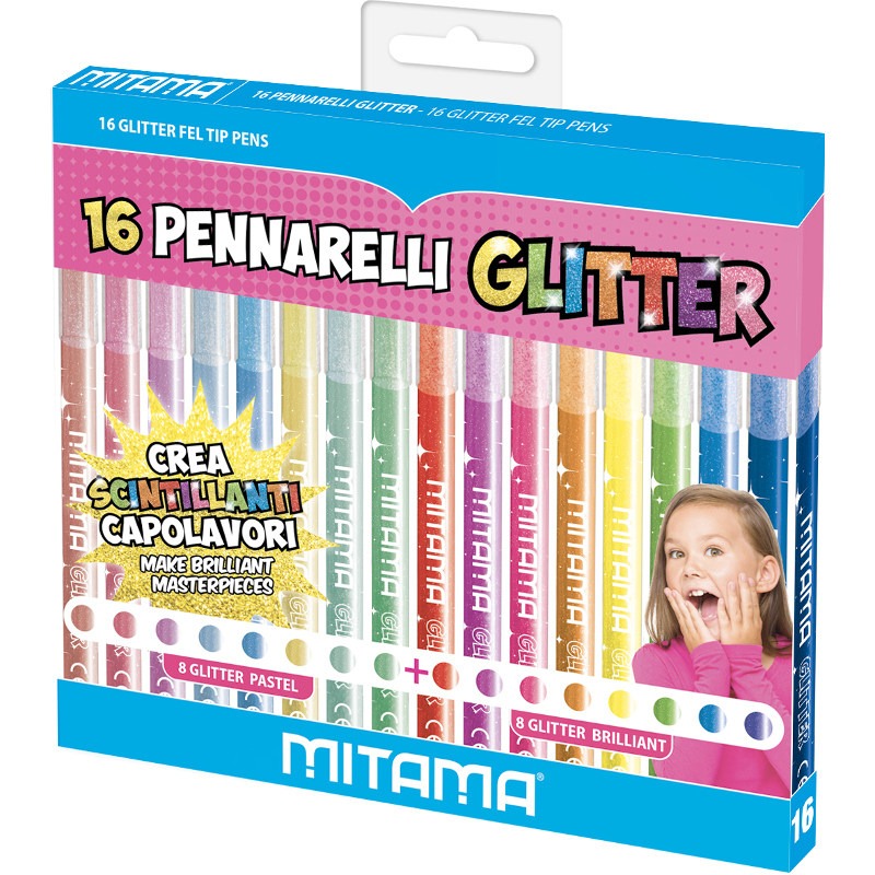 Pennarelli glitter