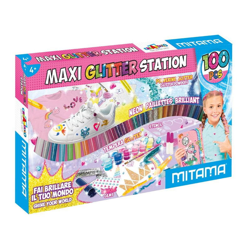 MITAMA - Maxi Glitter Station set creativo