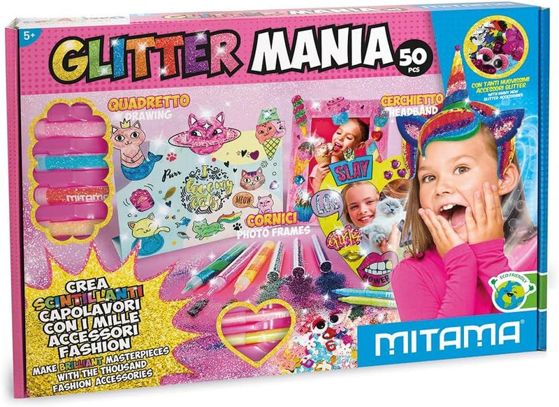 MITAMA - Glitter Mania set creativo