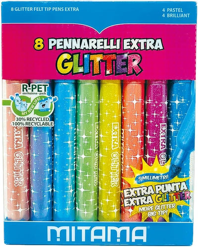 Pennarelli glitter