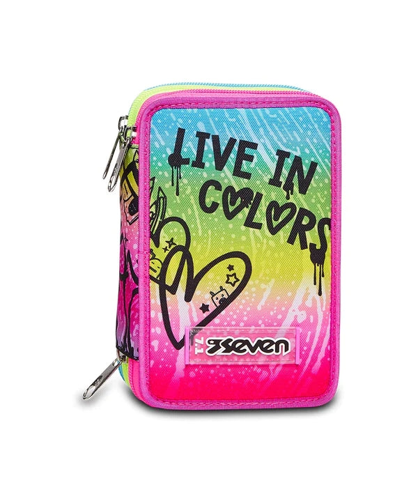 ASTUCCIO Seven® 3 ZIP - COLOUR EXPRESSION
