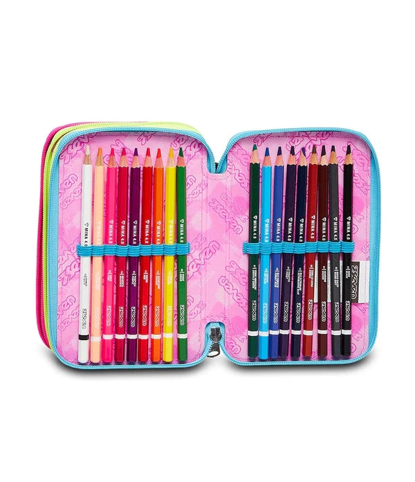 ASTUCCIO Seven® 3 ZIP - COLOUR EXPRESSION