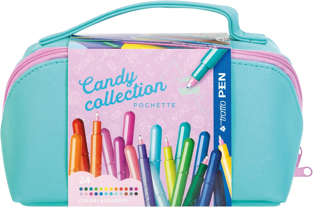 Pochette Candy collection Tratto Pen Maxi