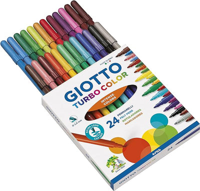 Pennarelli TURBO COLOR 24 pz Giotto