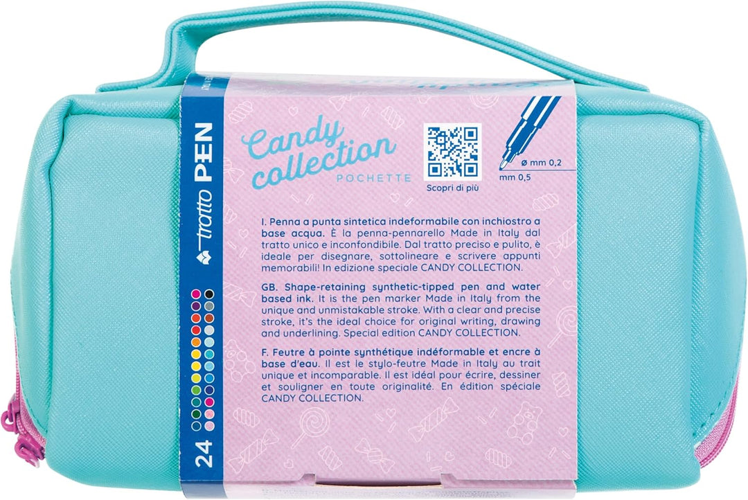 Pochette Candy collection Tratto Pen Maxi