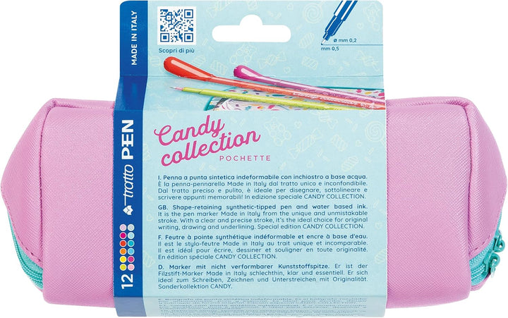 Pochette Candy collection Tratto Pen