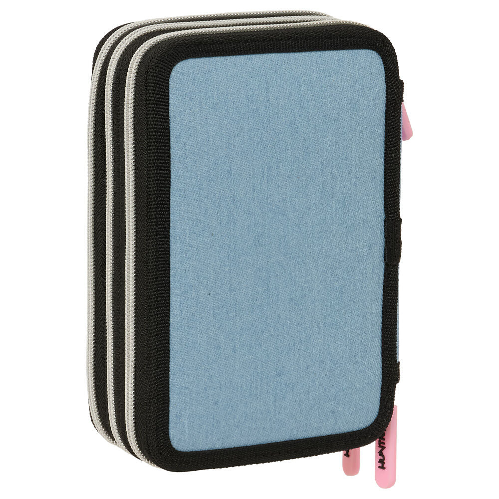 Astuccio 3 zip K-pop Junior