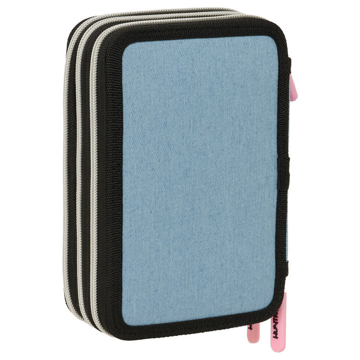 Astuccio 3 zip K-pop Junior