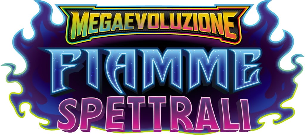Megaevoluzione - Fiamme Spettrali - Busta 10 carte