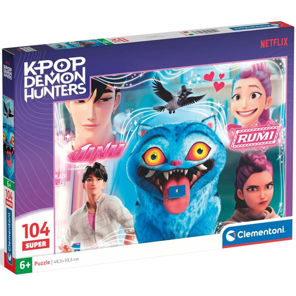 Puzzle K-pop 104 pz. cod. B