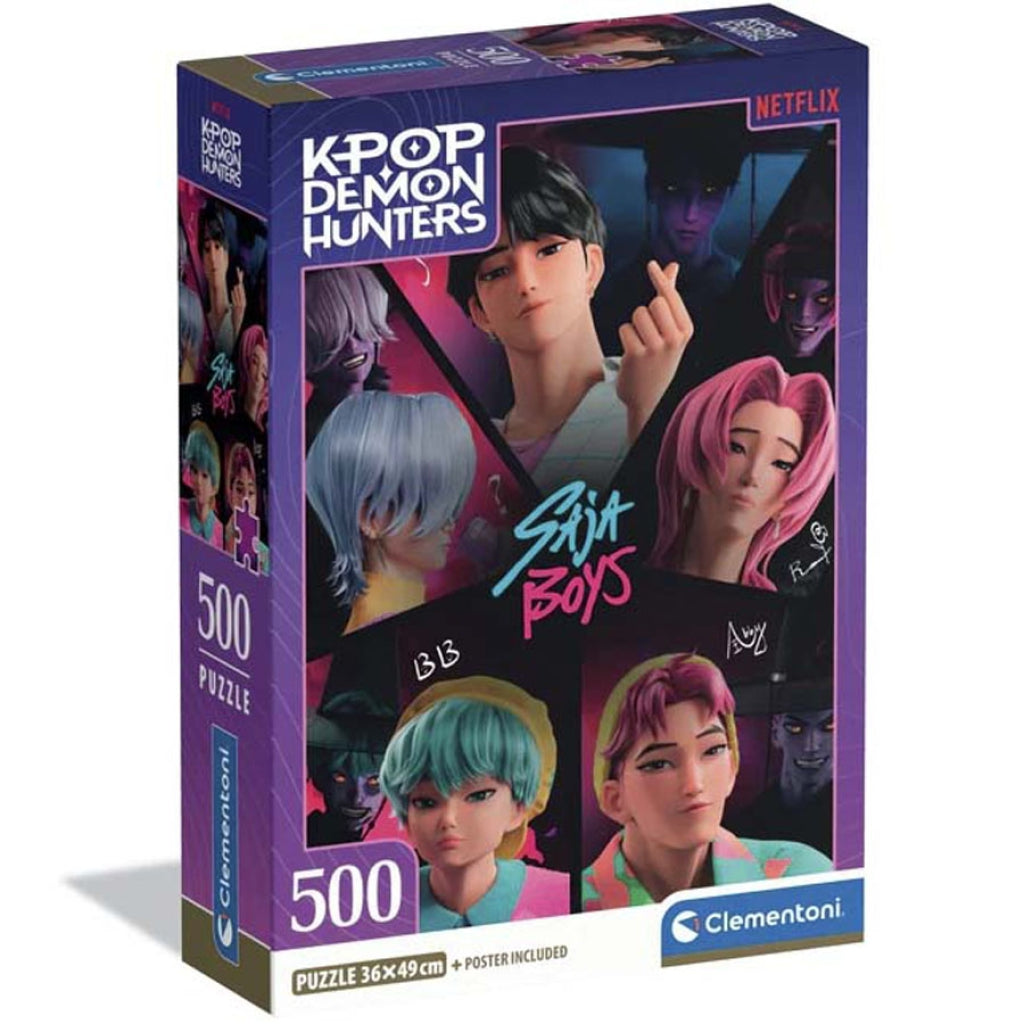 Puzzle K-pop 500 pz. cod. B