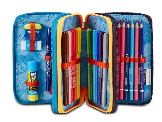 ASTUCCIO Seven® 3 ZIP - RETROCOLOR BOY