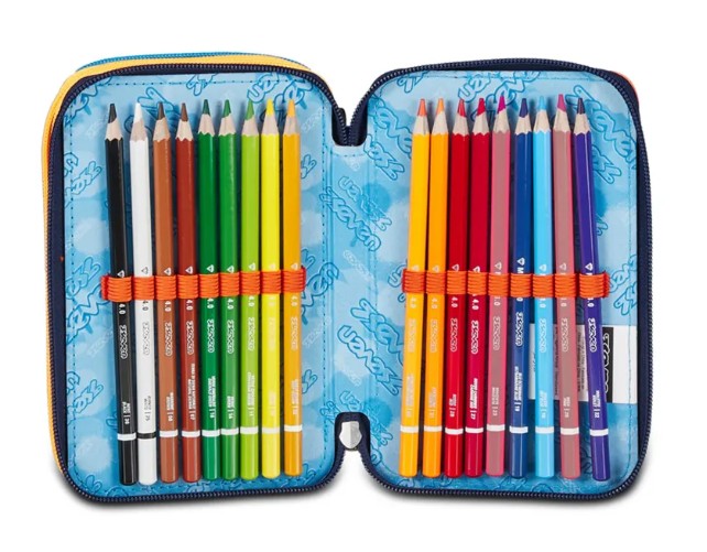 ASTUCCIO Seven® 3 ZIP - RETROCOLOR BOY