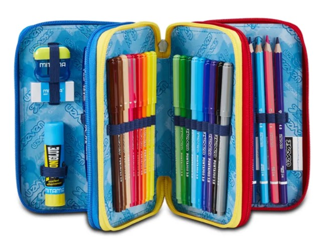 ASTUCCIO Seven® 3 ZIP - MARK ON BOY