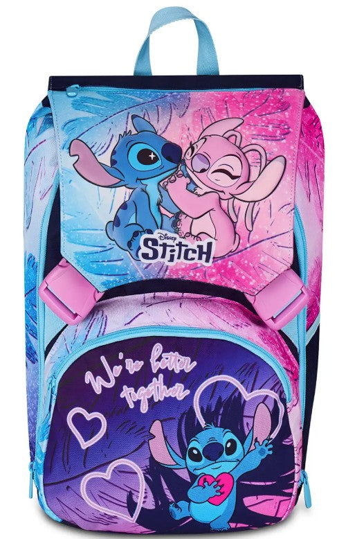 ZAINO Seven®  CUTE AND FLUFFY LILO & STITCH