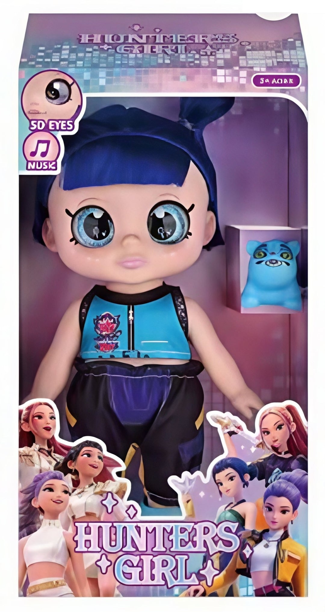 Bambola K-pop - Zoey