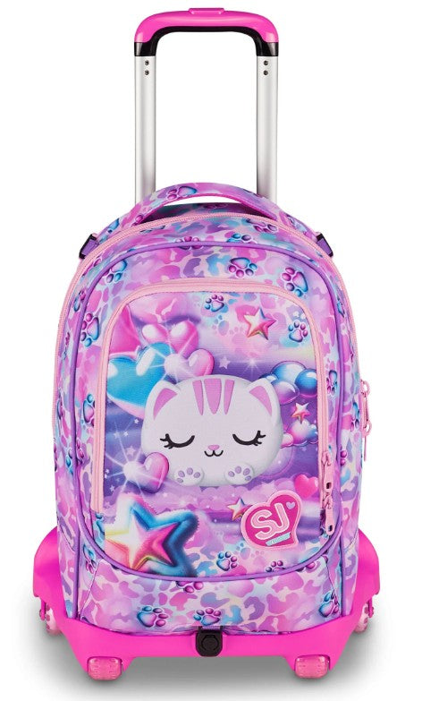 TROLLEY JACK 8 RUOTE - GLOWCAT