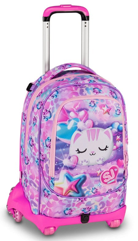 TROLLEY JACK 8 RUOTE - GLOWCAT