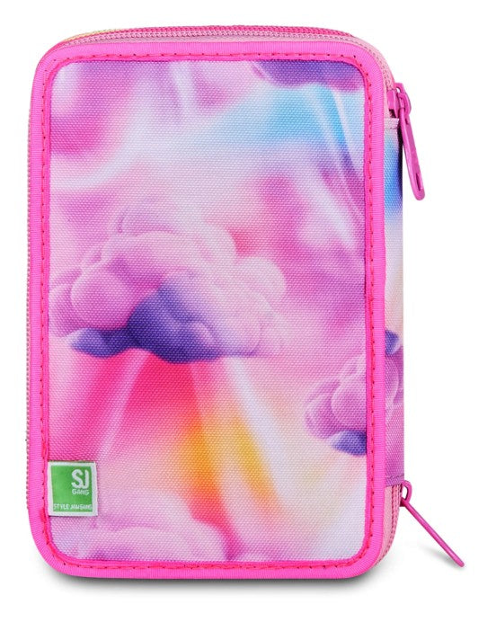 ASTUCCIO 3 ZIP - JOYFUL PINS GIRL