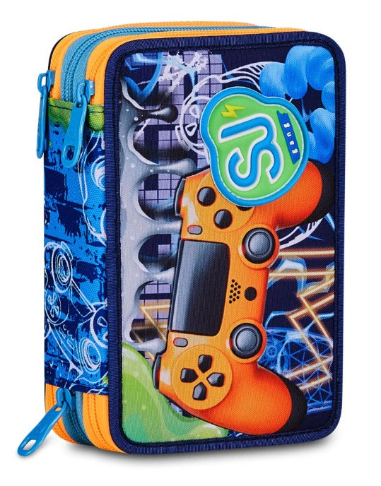 ASTUCCIO 3 ZIP - JOYFUL PINS BOY