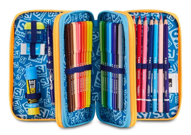 ASTUCCIO 3 ZIP - JOYFUL PINS BOY