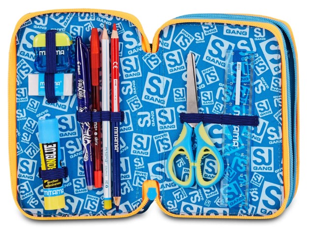 ASTUCCIO 3 ZIP - JOYFUL PINS BOY