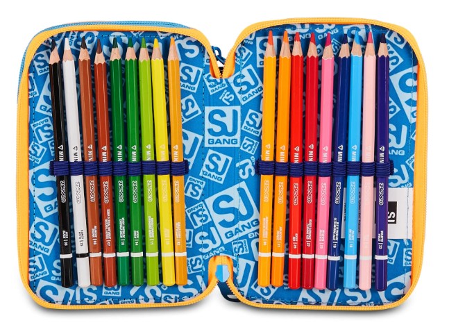 ASTUCCIO 3 ZIP - JOYFUL PINS BOY