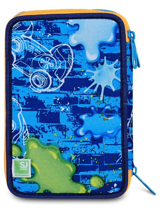 ASTUCCIO 3 ZIP - JOYFUL PINS BOY