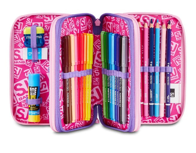 ASTUCCIO 3 ZIP 3D - GLOWCAT