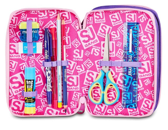 ASTUCCIO 3 ZIP 3D - GLOWCAT