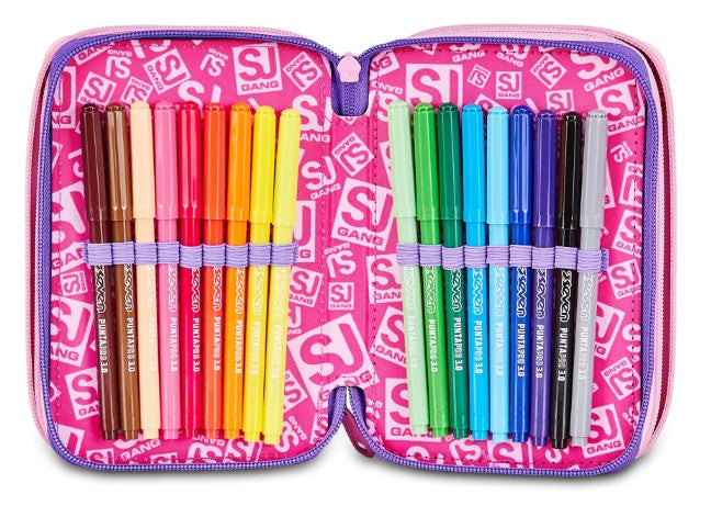 ASTUCCIO 3 ZIP 3D - GLOWCAT